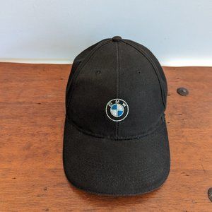 BMW Baseball Cap Hat Black BMW Lifestyle OS